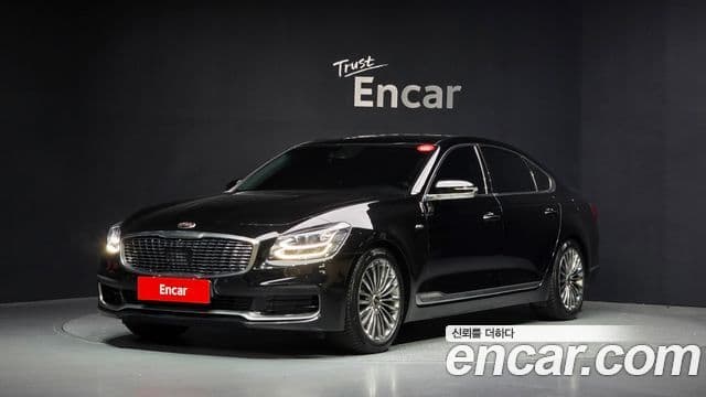 Kia The / новый K9 PlatinumⅡ, 2019 1