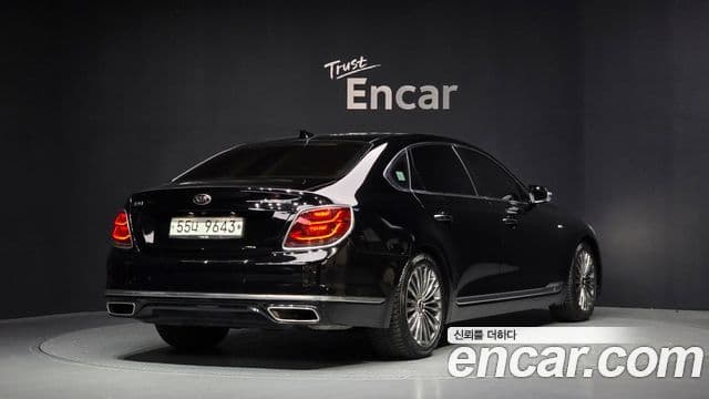 Kia The / новый K9 PlatinumⅡ, 2019 2