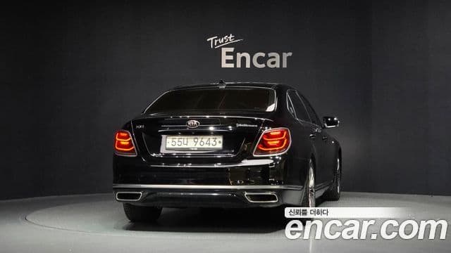 Kia The / новый K9 PlatinumⅡ, 2019 4