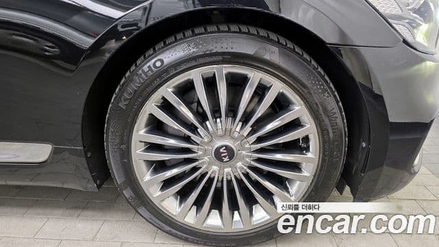 Kia The / новый K9 PlatinumⅡ, 2019 все фото