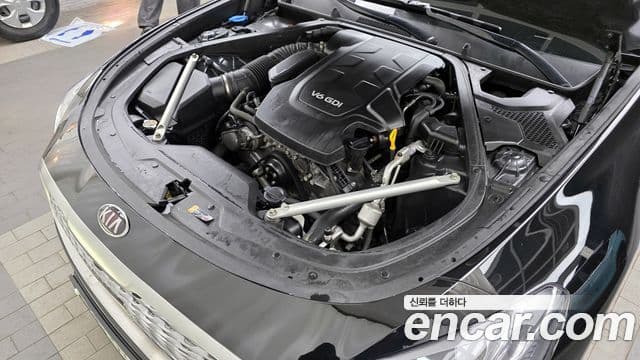 Kia The / новый K9 PlatinumⅡ, 2019 6