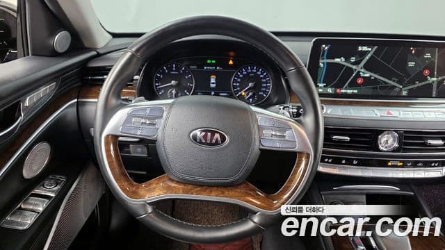 Kia The / новый K9 PlatinumⅡ, 2019 13