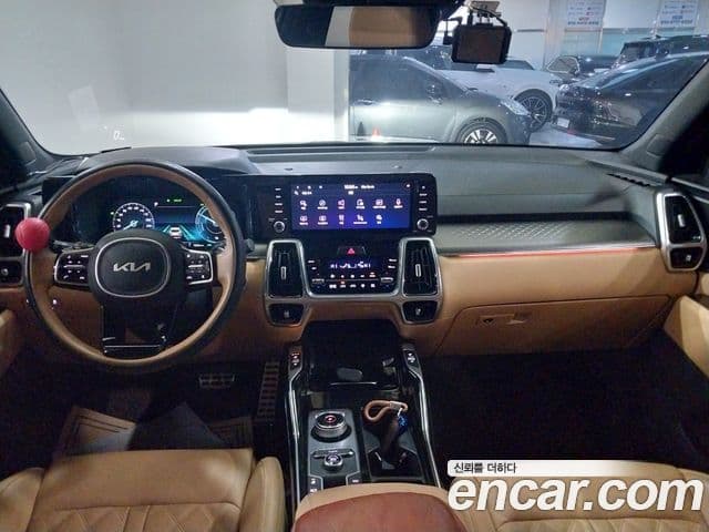 Kia Sorento 4세대 Signature, 2022 все фото