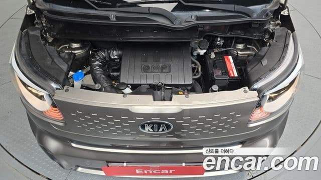 Kia The / новый New Ray Prestige, 2021 6