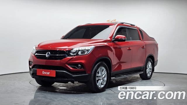 KG모빌리티(SsangYong) Rexton Sport Adventure, 2018 1