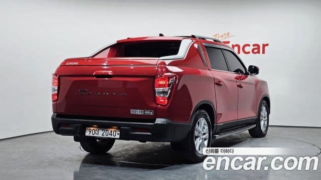 KG모빌리티(SsangYong) Rexton Sport Adventure, 2018 2