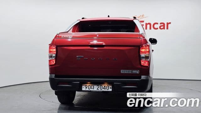 KG모빌리티(SsangYong) Rexton Sport Adventure, 2018 4