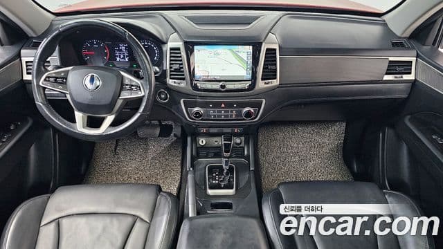 KG모빌리티(SsangYong) Rexton Sport Adventure, 2018 7