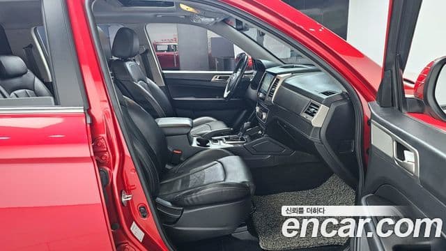 KG모빌리티(SsangYong) Rexton Sport Adventure, 2018 10