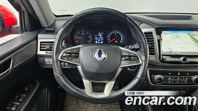 KG모빌리티(SsangYong) Rexton Sport Adventure, 2018 13