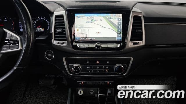 KG모빌리티(SsangYong) Rexton Sport Adventure, 2018 15