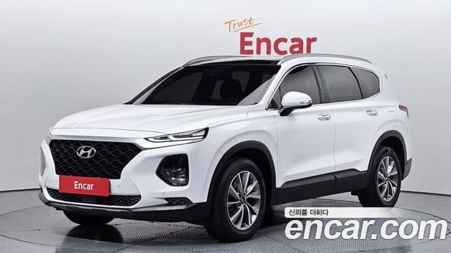 Hyundai Santa Fe TM Exclusive, 2019 1