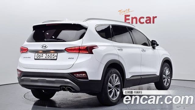 Hyundai Santa Fe TM Exclusive, 2019 2