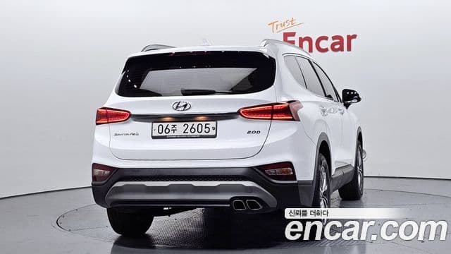 Hyundai Santa Fe TM Exclusive, 2019 4