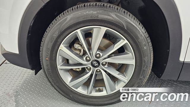 Hyundai Santa Fe TM Exclusive, 2019 все фото