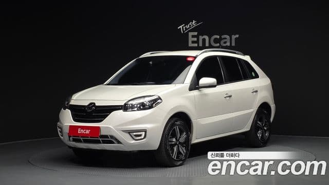 Renault Korea(Samsung) QM5 Neo дизель 2WD LE