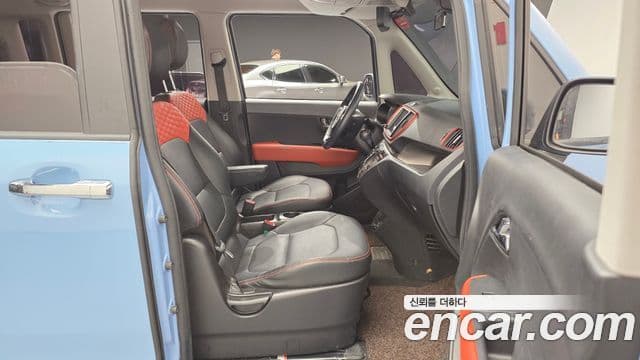 Kia The / новый New Ray Signature, 2021 10