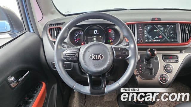 Kia The / новый New Ray Signature, 2021 13