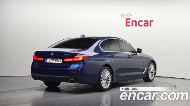 BMW 5시리즈 (G30) Luxury, 2021 2
