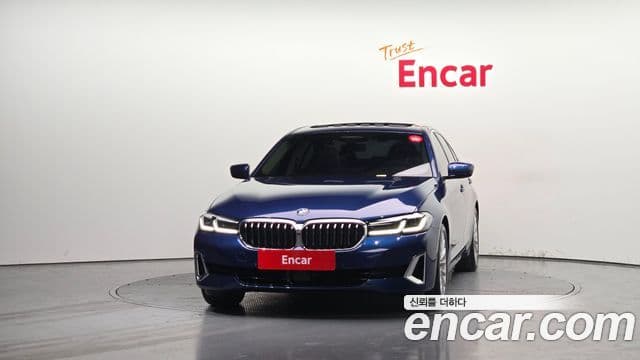 BMW 5시리즈 (G30) Luxury, 2021 3