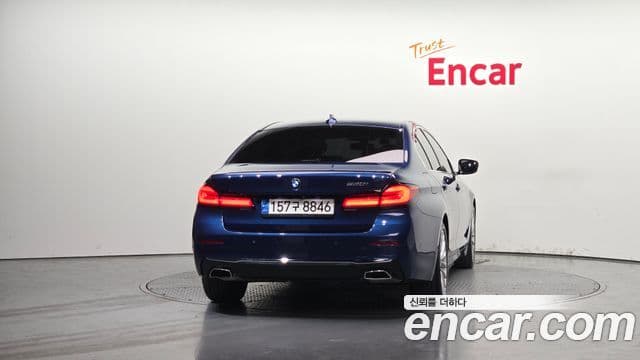BMW 5시리즈 (G30) Luxury, 2021 4