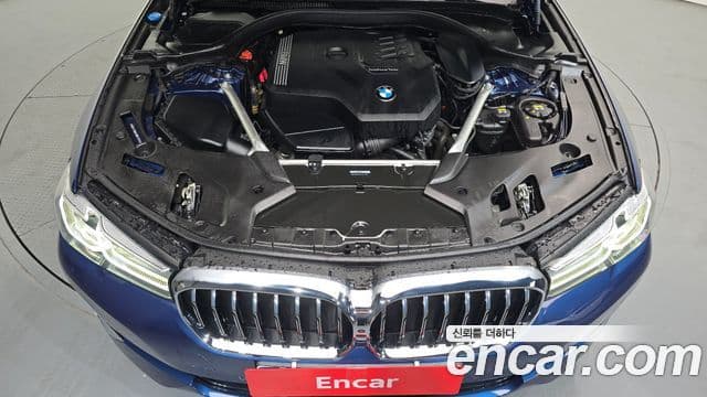 BMW 5시리즈 (G30) Luxury, 2021 6