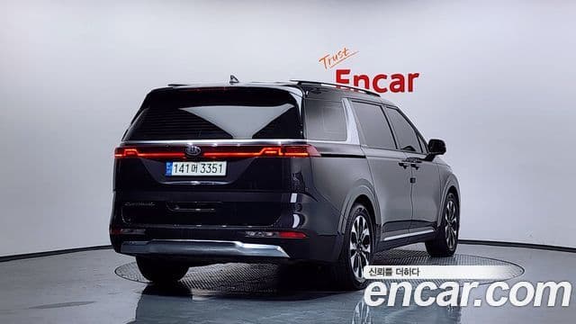 Kia Carnival 4세대 Signature, 2021 2