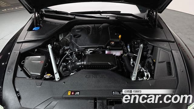 Genesis G80 (RG3) чёрный, 2026 6