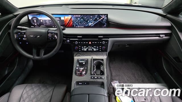 Genesis G80 (RG3) чёрный, 2026 7