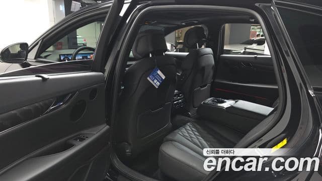 Genesis G80 (RG3) чёрный, 2026 11