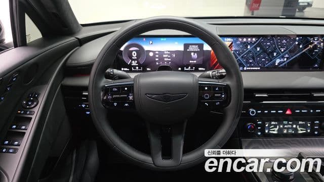 Genesis G80 (RG3) чёрный, 2026 14