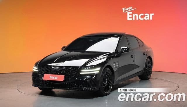 Genesis G80 (RG3) чёрный, 2026 1