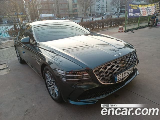Genesis G80 (RG3) бензин 2.5 турбо AWD, 2025 2