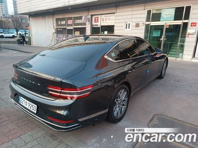 Genesis G80 (RG3) бензин 2.5 турбо AWD, 2025 3