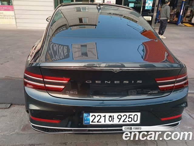 Genesis G80 (RG3) бензин 2.5 турбо AWD, 2025 4