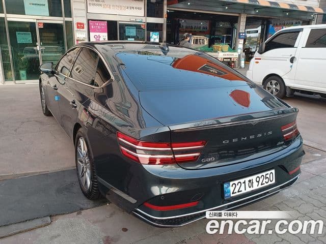 Genesis G80 (RG3) бензин 2.5 турбо AWD, 2025 6