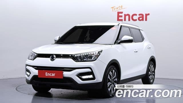 KG모빌리티(SsangYong) Tivoli Armor коробка передач Plus 2WD, 2019 1
