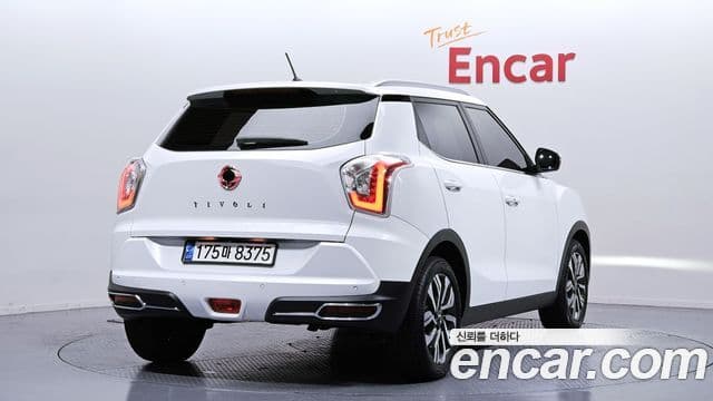 KG모빌리티(SsangYong) Tivoli Armor коробка передач Plus 2WD, 2019 2