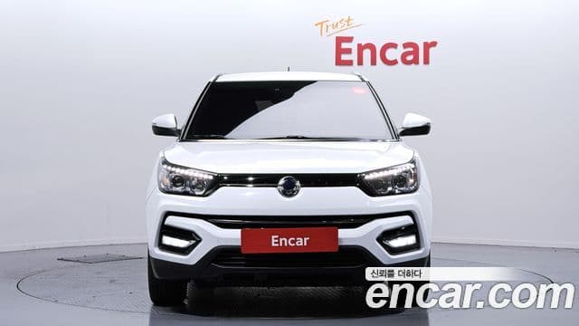 KG모빌리티(SsangYong) Tivoli Armor коробка передач Plus 2WD, 2019 3