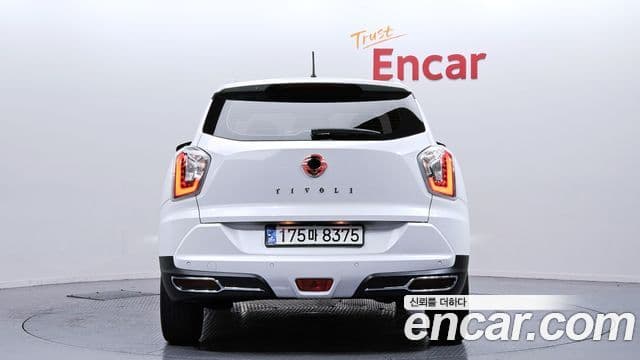 KG모빌리티(SsangYong) Tivoli Armor коробка передач Plus 2WD, 2019 4