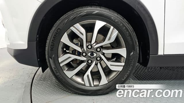 KG모빌리티(SsangYong) Tivoli Armor коробка передач Plus 2WD, 2019 все фото