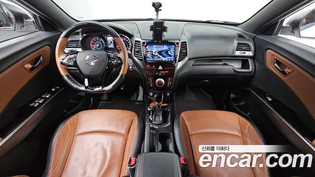 KG모빌리티(SsangYong) Tivoli Armor коробка передач Plus 2WD, 2019 7