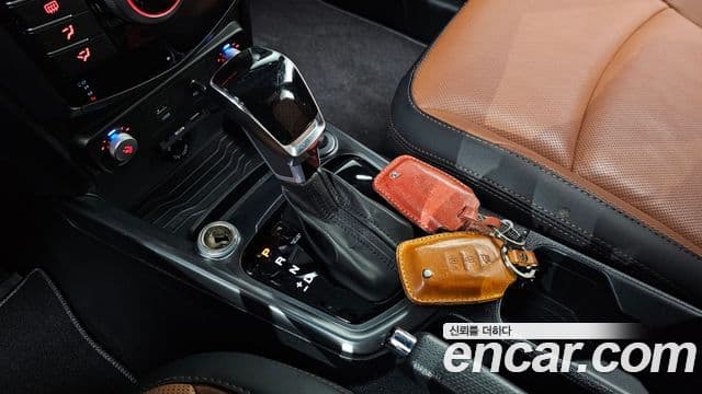 KG모빌리티(SsangYong) Tivoli Armor коробка передач Plus 2WD, 2019 9