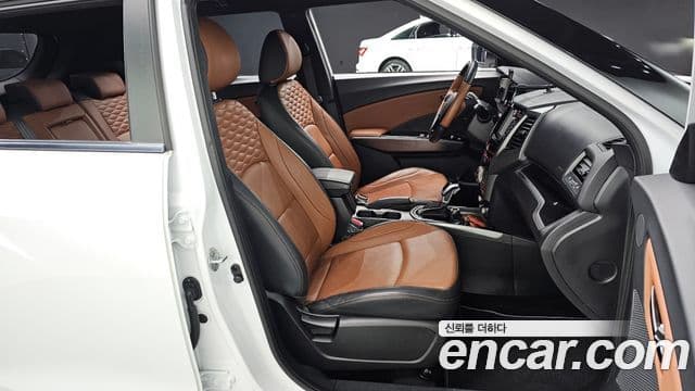 KG모빌리티(SsangYong) Tivoli Armor коробка передач Plus 2WD, 2019 10