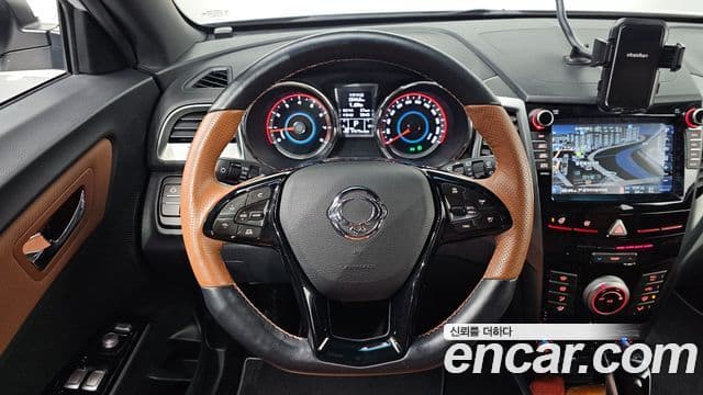 KG모빌리티(SsangYong) Tivoli Armor коробка передач Plus 2WD, 2019 14