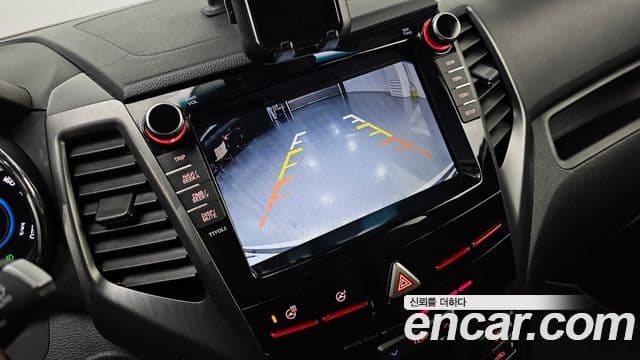 KG모빌리티(SsangYong) Tivoli Armor коробка передач Plus 2WD, 2019 16