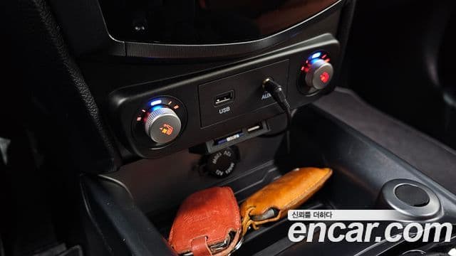 KG모빌리티(SsangYong) Tivoli Armor коробка передач Plus 2WD, 2019 17