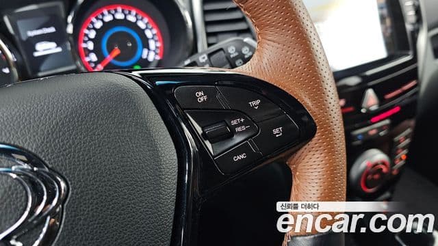 KG모빌리티(SsangYong) Tivoli Armor коробка передач Plus 2WD, 2019 20