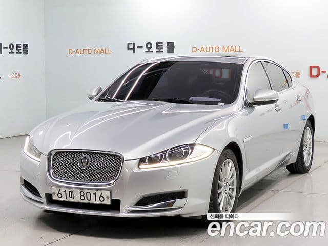 Jaguar New XF X250, 2013 1