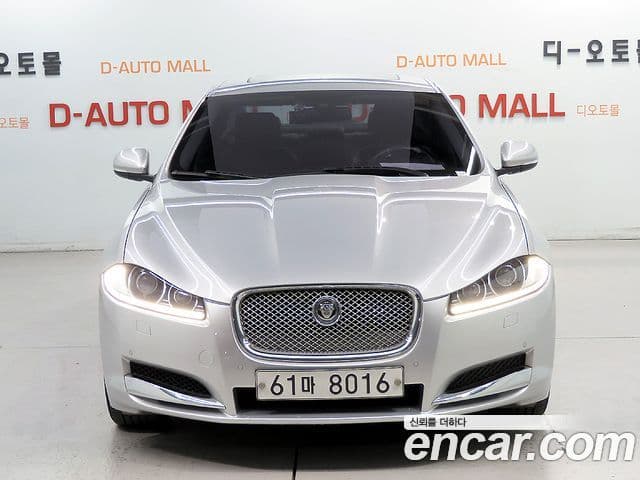 Jaguar New XF X250, 2013 2